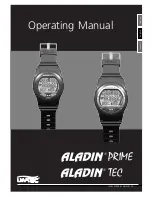 ALADIN ALADIN PRIME Operating Manual preview