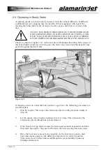 Предварительный просмотр 15 страницы Alamarin Jet AJ 160 Operation And Maintenance Manual