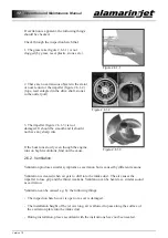 Предварительный просмотр 17 страницы Alamarin Jet AJ 160 Operation And Maintenance Manual