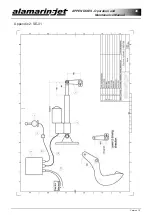 Предварительный просмотр 36 страницы Alamarin Jet AJ 160 Operation And Maintenance Manual