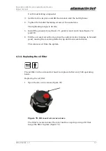 Предварительный просмотр 61 страницы Alamarin Jet AJ 285 Repair Manual