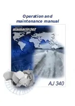 Alamarin Jet AJ 340 Operation And Maintenance Manual preview