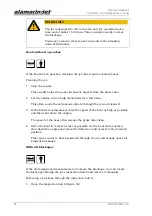 Preview for 42 page of Alamarin Jet AJ 340 Operation And Maintenance Manual