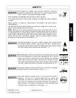 Предварительный просмотр 15 страницы Alamo Industrial Axtreme 2 Operator'S Manual