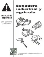 Предварительный просмотр 61 страницы Alamo Industrial Axtreme 2 Operator'S Manual