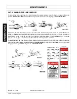 Предварительный просмотр 152 страницы Alamo Industrial EAGLE 10 Operator'S Manual