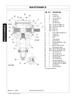 Предварительный просмотр 174 страницы Alamo Industrial EAGLE 10 Operator'S Manual