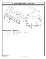 Preview for 15 page of Alamo Industrial FALCON 10 Parts Manual