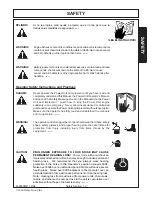 Preview for 6 page of Alamo Industrial Great White M8000MD Operator'S Manual