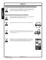 Preview for 9 page of Alamo Industrial Great White M8000MD Operator'S Manual