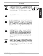 Preview for 12 page of Alamo Industrial Great White M8000MD Operator'S Manual