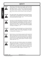 Preview for 13 page of Alamo Industrial Great White M8000MD Operator'S Manual