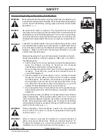 Preview for 14 page of Alamo Industrial Great White M8000MD Operator'S Manual