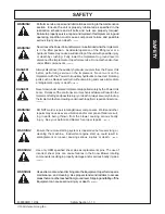 Preview for 16 page of Alamo Industrial Great White M8000MD Operator'S Manual