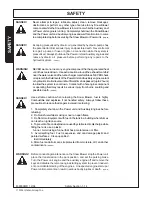 Preview for 17 page of Alamo Industrial Great White M8000MD Operator'S Manual