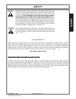 Preview for 18 page of Alamo Industrial Great White M8000MD Operator'S Manual