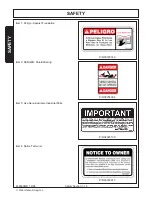 Preview for 21 page of Alamo Industrial Great White M8000MD Operator'S Manual