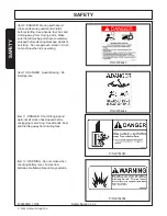 Preview for 23 page of Alamo Industrial Great White M8000MD Operator'S Manual