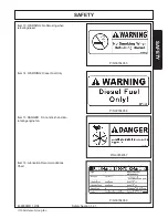 Preview for 24 page of Alamo Industrial Great White M8000MD Operator'S Manual