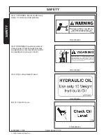 Preview for 25 page of Alamo Industrial Great White M8000MD Operator'S Manual