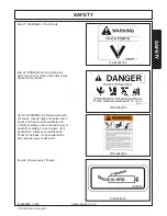 Preview for 26 page of Alamo Industrial Great White M8000MD Operator'S Manual