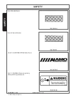 Preview for 27 page of Alamo Industrial Great White M8000MD Operator'S Manual