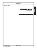 Preview for 28 page of Alamo Industrial Great White M8000MD Operator'S Manual