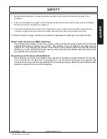 Preview for 30 page of Alamo Industrial Great White M8000MD Operator'S Manual