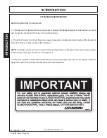 Preview for 34 page of Alamo Industrial Great White M8000MD Operator'S Manual