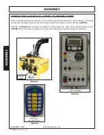 Preview for 39 page of Alamo Industrial Great White M8000MD Operator'S Manual