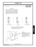 Preview for 66 page of Alamo Industrial Great White M8000MD Operator'S Manual