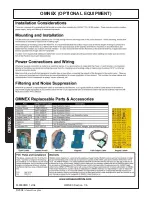 Preview for 77 page of Alamo Industrial Great White M8000MD Operator'S Manual