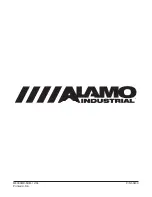 Preview for 82 page of Alamo Industrial Great White M8000MD Operator'S Manual