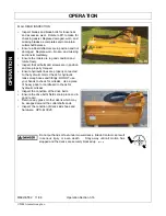 Предварительный просмотр 64 страницы Alamo Industrial Machete 2 Operator'S Manual