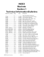 Preview for 4 page of Alamo Industrial Machete MB21 Information & Service Bulletin