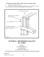 Preview for 21 page of Alamo Industrial Machete MB21 Information & Service Bulletin