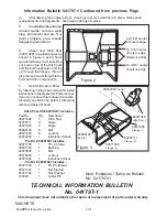 Preview for 27 page of Alamo Industrial Machete MB21 Information & Service Bulletin