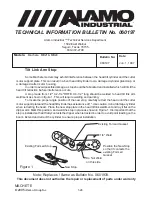 Preview for 30 page of Alamo Industrial Machete MB21 Information & Service Bulletin