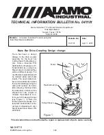 Preview for 48 page of Alamo Industrial Machete MB21 Information & Service Bulletin