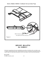 Preview for 65 page of Alamo Industrial Machete MB21 Information & Service Bulletin