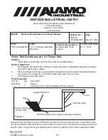 Preview for 67 page of Alamo Industrial Machete MB21 Information & Service Bulletin