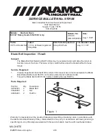 Preview for 76 page of Alamo Industrial Machete MB21 Information & Service Bulletin