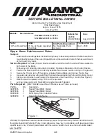 Preview for 82 page of Alamo Industrial Machete MB21 Information & Service Bulletin