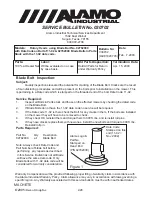 Preview for 86 page of Alamo Industrial Machete MB21 Information & Service Bulletin