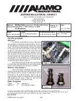 Preview for 88 page of Alamo Industrial Machete MB21 Information & Service Bulletin