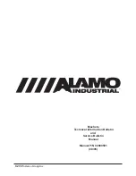 Preview for 90 page of Alamo Industrial Machete MB21 Information & Service Bulletin