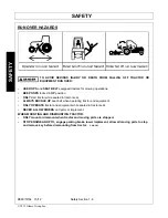 Предварительный просмотр 18 страницы Alamo Industrial RX60 Operator'S Manual