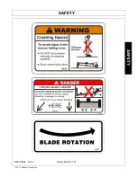 Предварительный просмотр 33 страницы Alamo Industrial RX60 Operator'S Manual