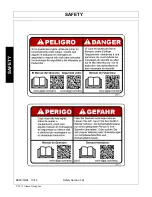 Предварительный просмотр 34 страницы Alamo Industrial RX60 Operator'S Manual