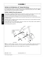 Предварительный просмотр 56 страницы Alamo Industrial RX60 Operator'S Manual